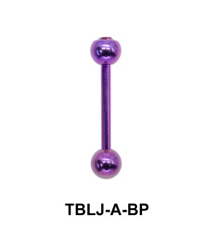 Basic Titanium Barbells Balls TBLJ