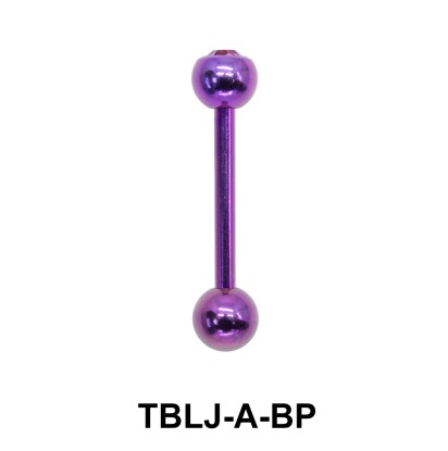 Basic Titanium Barbells Balls TBLJ