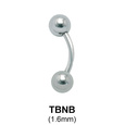Basic Titanium Face Piercing TMBNB