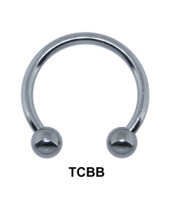 Basic Titanium Circular Barbells Ball TCBB 1.6mm