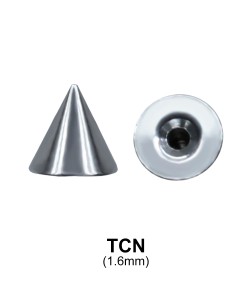 G23 Cone Basic Titanium Part TCN