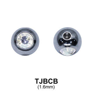 G23 Titanium Jewelled Ball  TJBCB