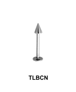 Basic Titanium Labret Cone TLBCN