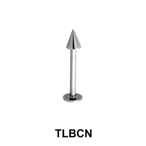 Basic Titanium Labret Cone TLBCN