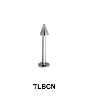 Basic Titanium Labret Cone TLBCN