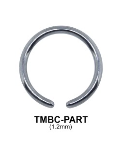 G23 Basic Titanium Part TMBC-PART (1.2mm)