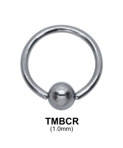 G23 Basic Titanium Face Piercing TMBCR (1.0)