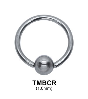 G23 Basic Titanium Face Piercing TMBCR (1.0)