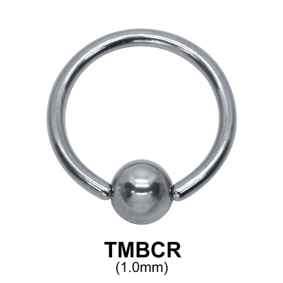G23 Basic Titanium Face Piercing TMBCR (1.0)