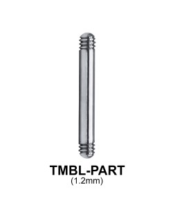 G23 Micro Barbell Basic Part TMBL-PART (1.2mm)