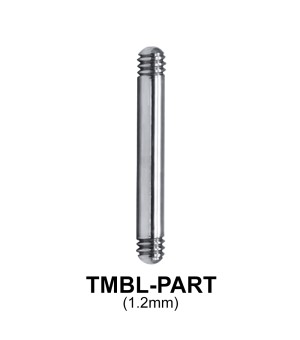 G23 Micro Barbell Basic Part TMBL-PART (1.2mm)