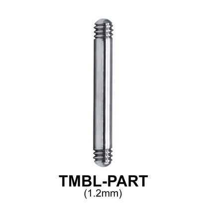 G23 Micro Barbell Basic Part TMBL-PART (1.2mm)