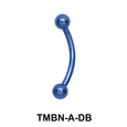 Basic Titanium Anodize Banana Balls TMBN