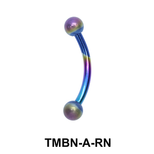 Basic Titanium Anodize Banana Balls TMBN