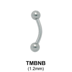 Basic Titanium Face Piercing TMBNB