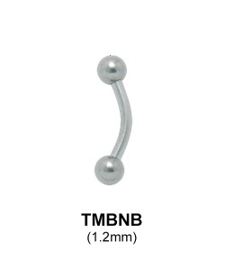 Basic Titanium Face Piercing TMBNB