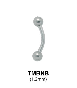 Basic Titanium Face Piercing TMBNB