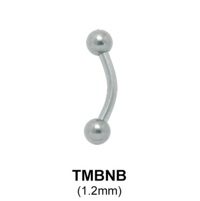 Basic Titanium Face Piercing TMBNB