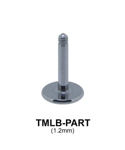 G23 Labrets Basic Titanium Part TMLB-PART