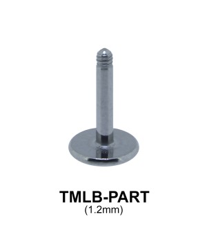 G23 Labrets Basic Titanium Part TMLB-PART