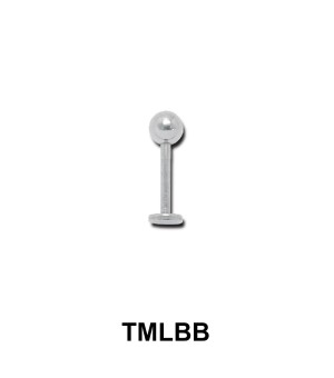 Basic Titanium Labret Balls TMLBB