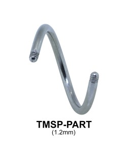 G23 Spiral Basic Titanium Part TMSP-PART