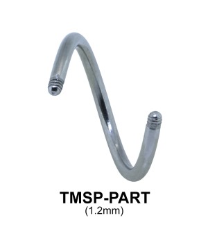 G23 Spiral Basic Titanium Part TMSP-PART