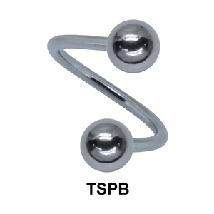 Basic Titanium Spirals Ball TSPB
