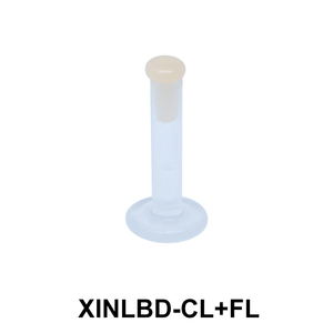 PTFE Internal Labret with Plastic Disc XINLBD