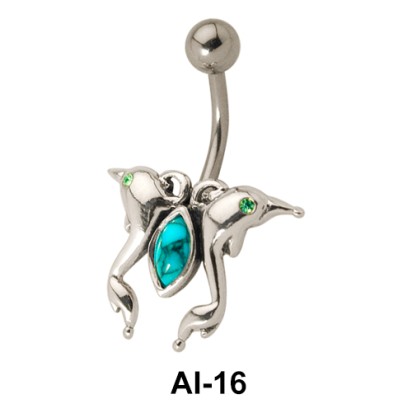 Belly Piercing AI-16