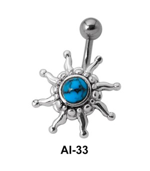 Belly Piercing AI-33