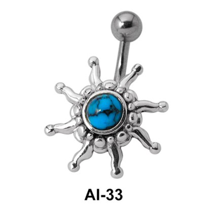 Belly Piercing AI-33