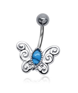 Butterfly Belly Filigree Piercing AI-51