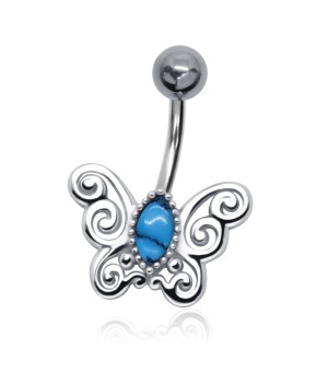 Butterfly Belly Filigree Piercing AI-51