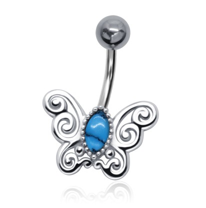 Butterfly Belly Filigree Piercing AI-51