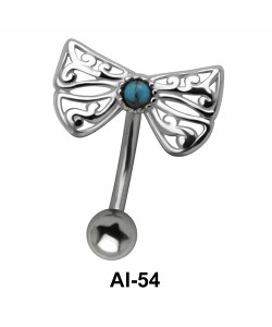 Butterfly Belly Filigree Piercing AI-54