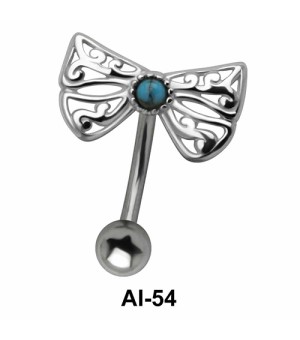 Butterfly Belly Filigree Piercing AI-54