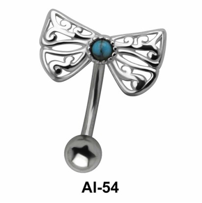 Butterfly Belly Filigree Piercing AI-54