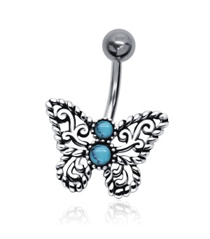 Butterfly Belly Filigree Piercing AI-55