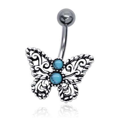 Butterfly Belly Filigree Piercing AI-55