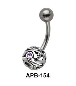 Fashionable Design Belly Piercing APB-154