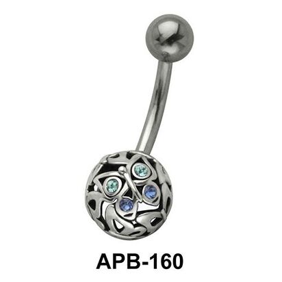 Cute Butterfly Ball Belly Piercing APB-160 