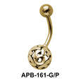 Beautiful Ball Design Belly Piercing APB-161