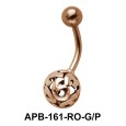 Beautiful Ball Design Belly Piercing APB-161