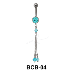 Dangling Belly Piercing BCB-04