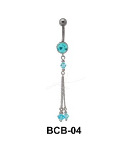 Dangling Belly Piercing BCB-04