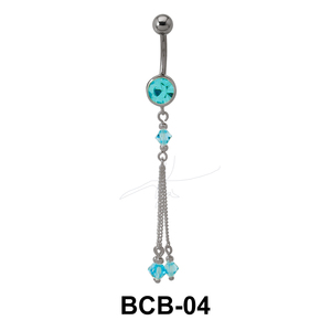 Dangling Belly Piercing BCB-04