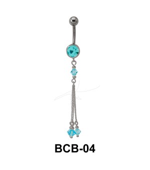 Dangling Belly Piercing BCB-04