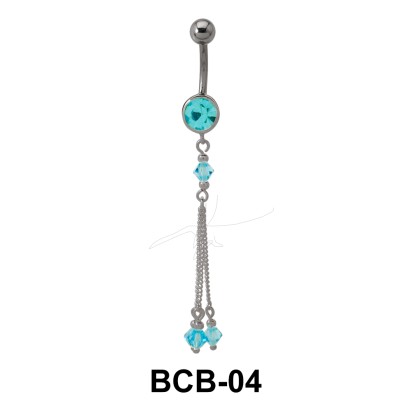 Dangling Belly Piercing BCB-04