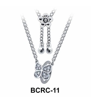 Butterfly Closure Rings Belly Piercing Chains BCRC-11